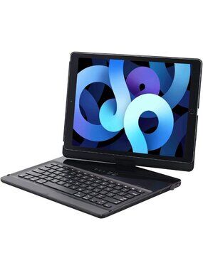 iPad Pro 12.9 Keyboard Case - Slim, Lightweight, 2015-2017 Compatible Cover
